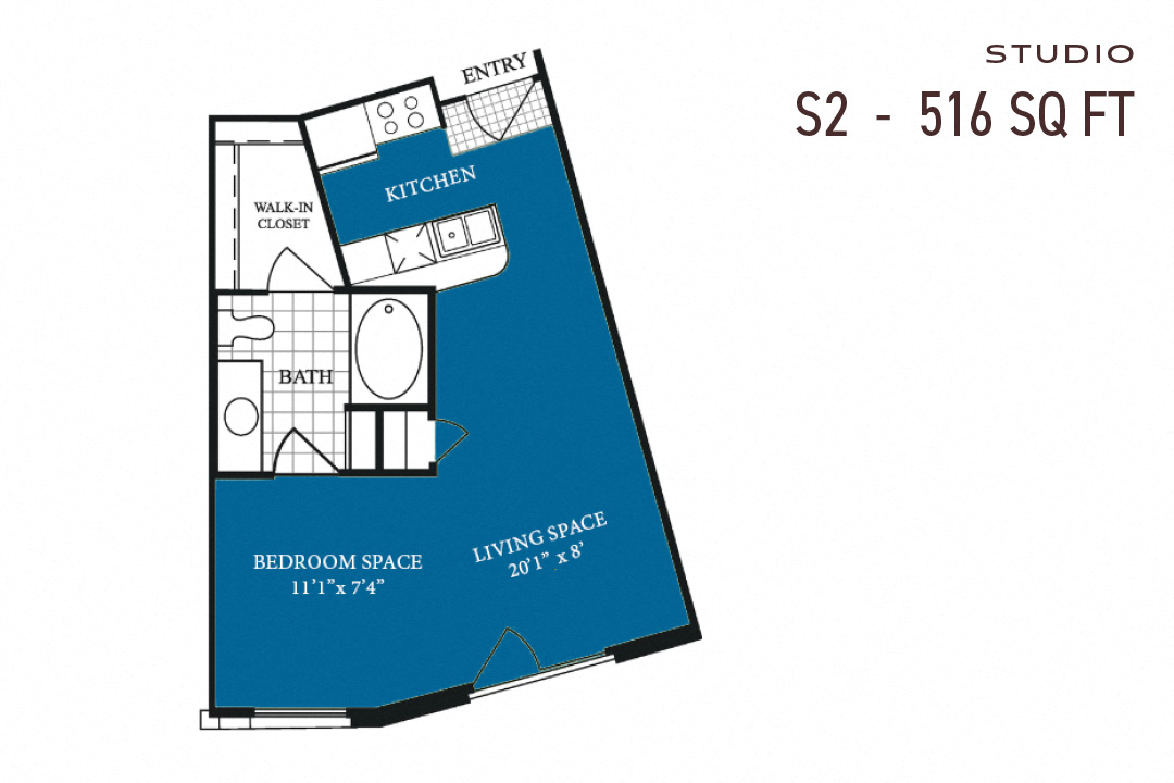 Commons Park West Studio S2